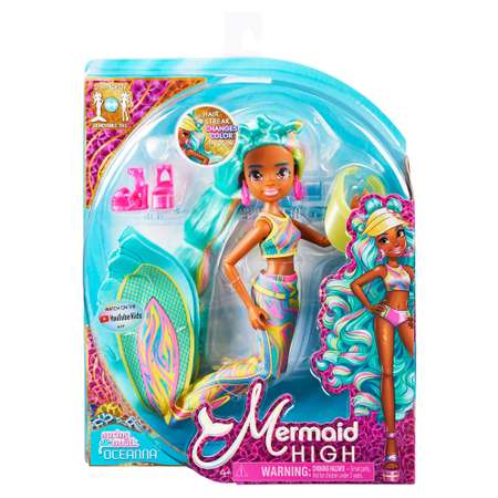 Кукла модельная Mermaid high