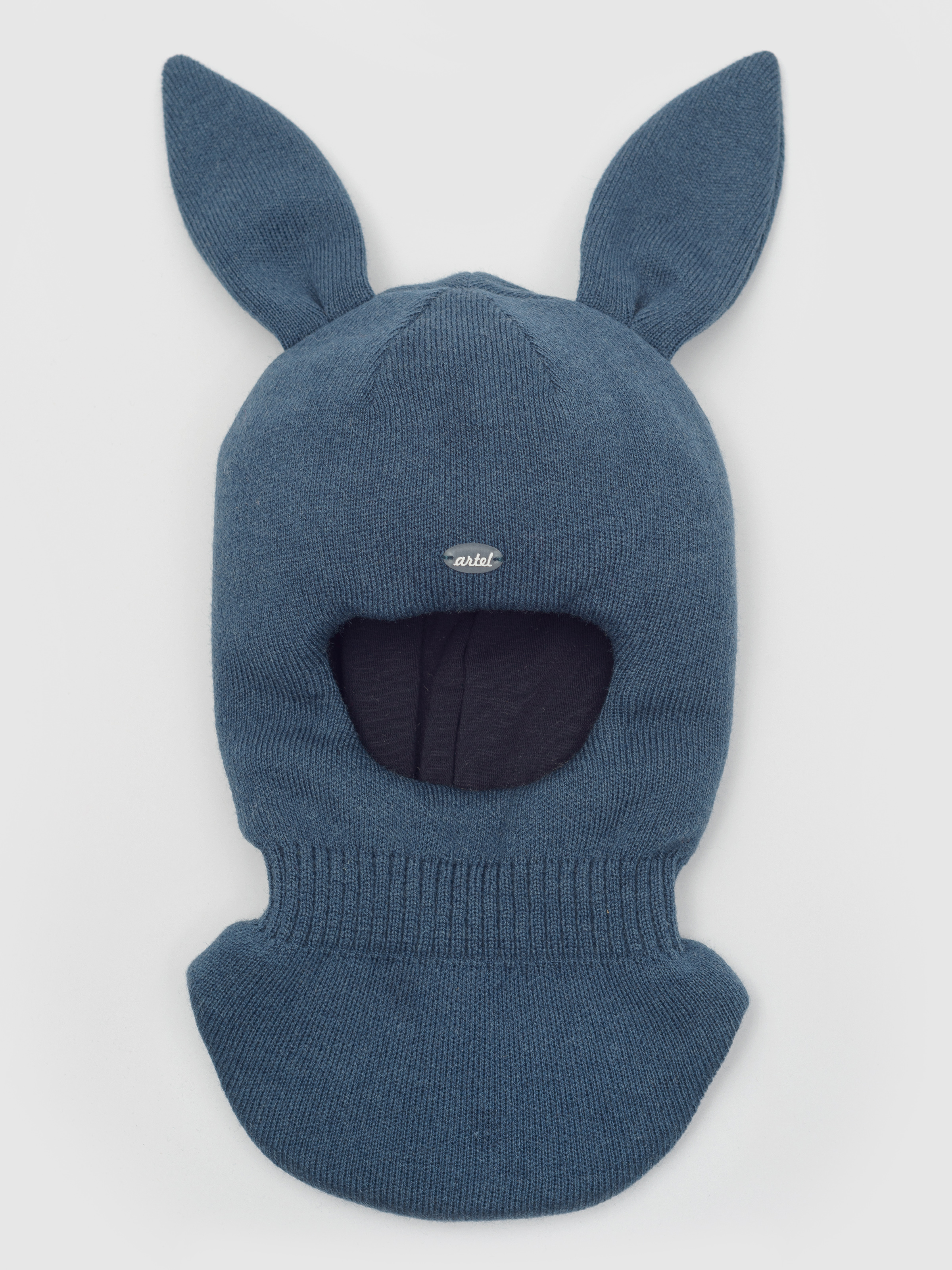 Шапка-шлем Artel 02012-42_т.Джинс - фото 3