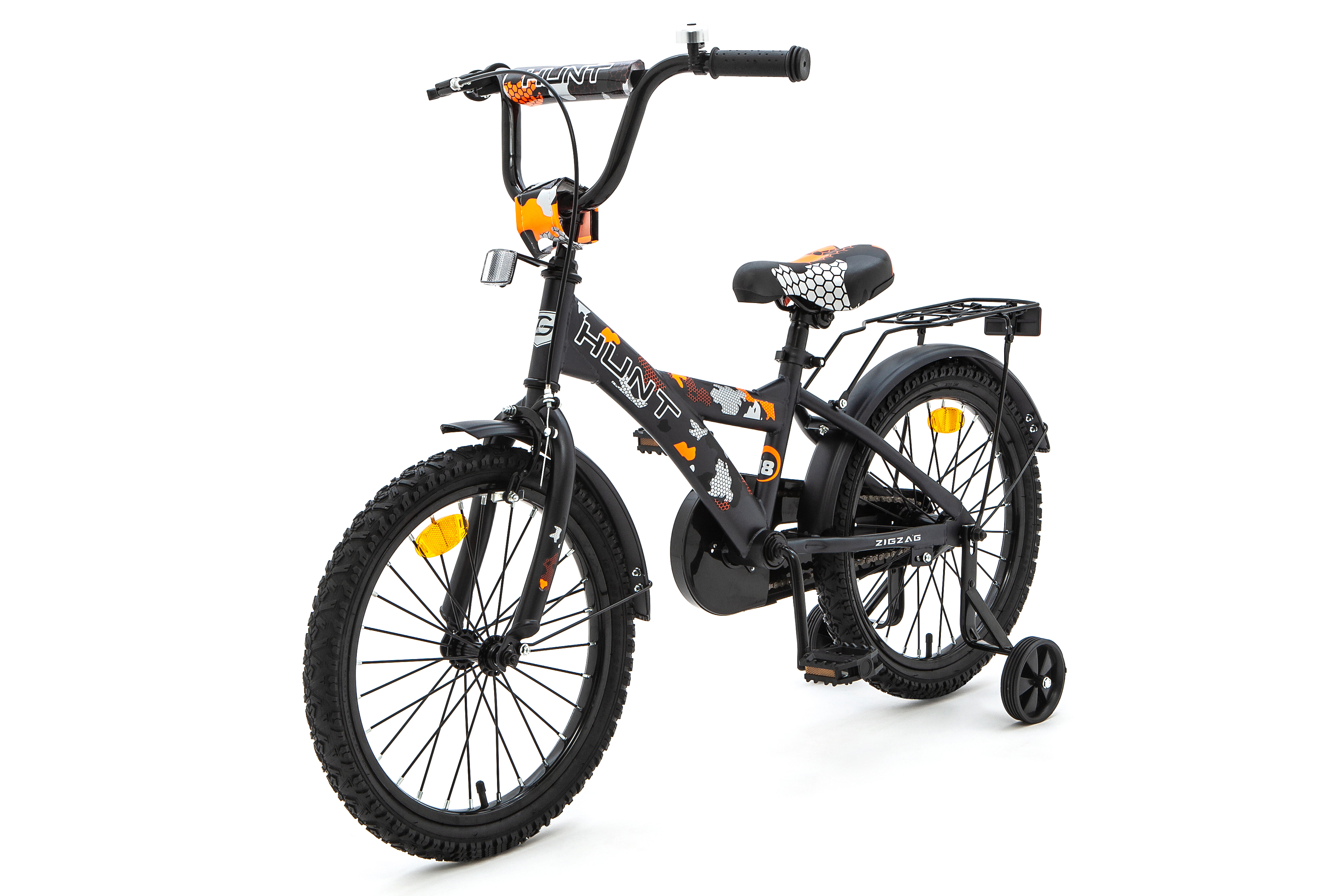 Двухколесный велосипед ZigZag 20 дюймов - фото 4