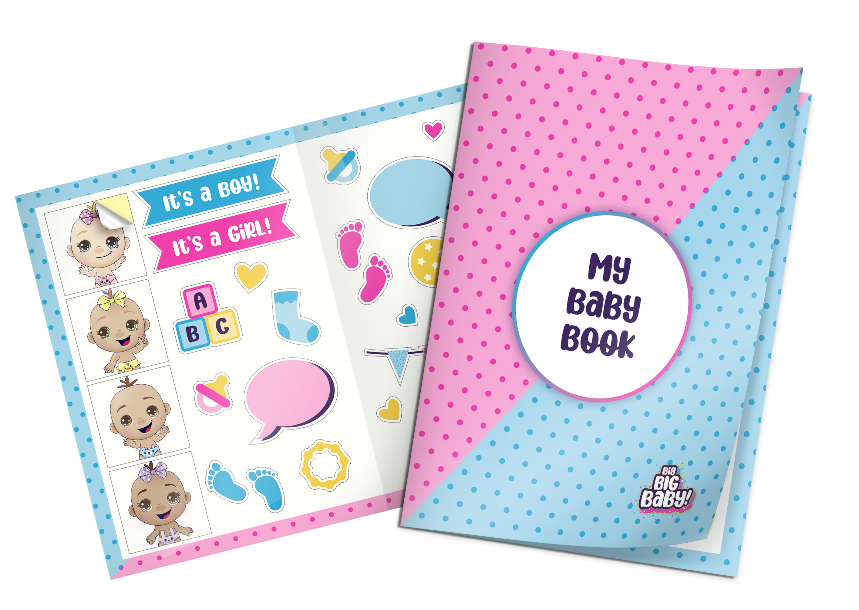 Игрушка мягкая BIG BIG BABY кукла - фото 13