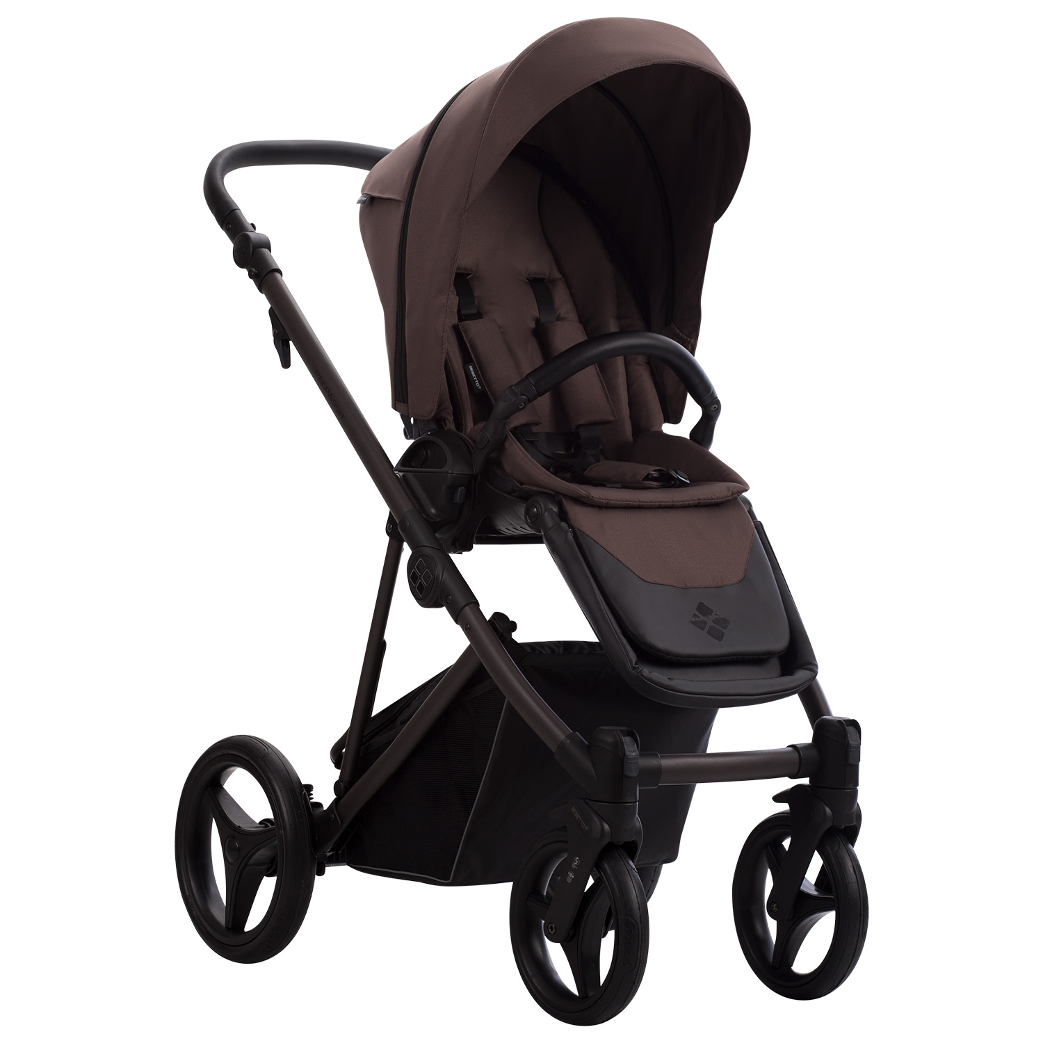 Коляска 2в1 Bebetto Pelpasso 06 Brown коричневый - фото 4