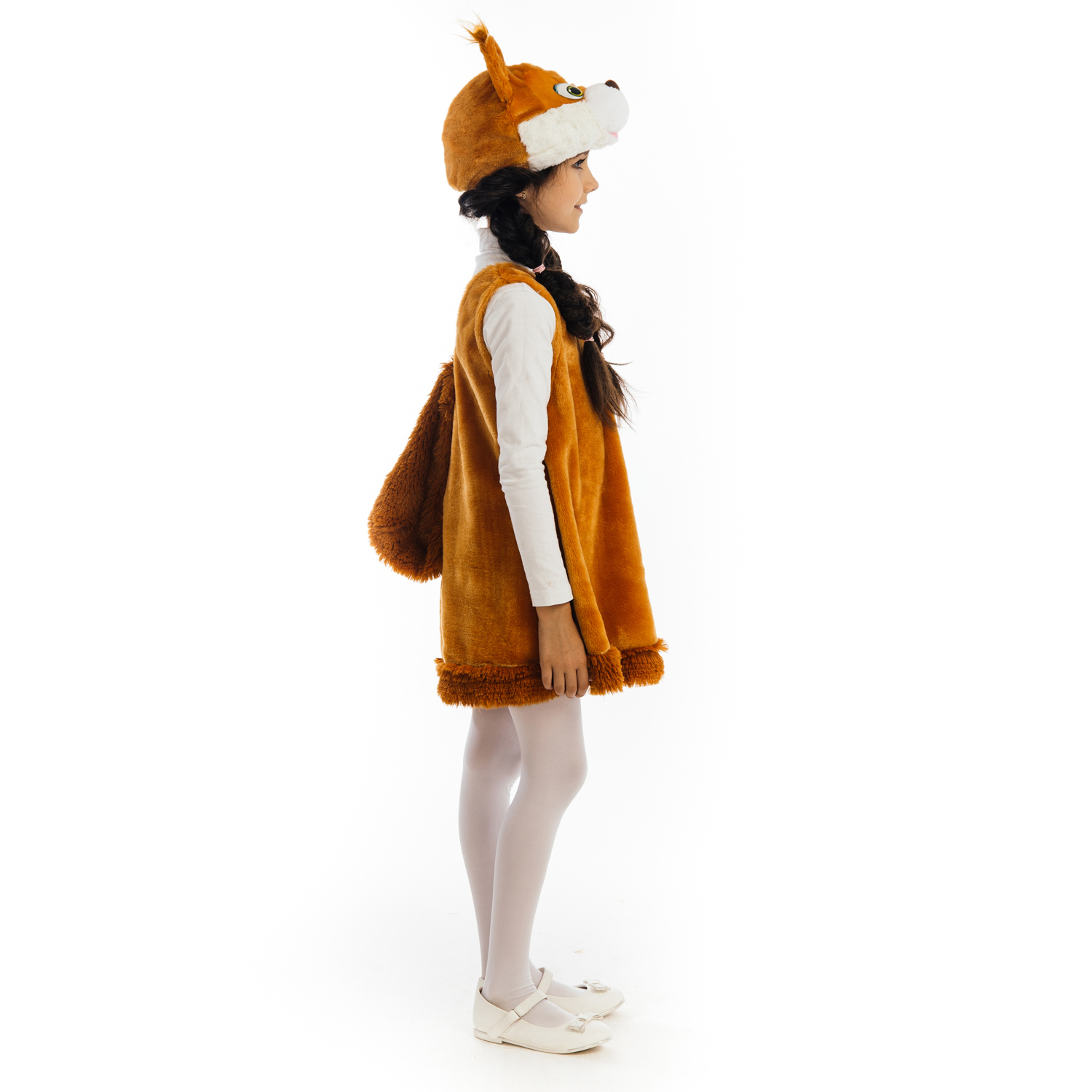 Костюм Карнавалия Белочка 4-7 лет 89001 - фото 4