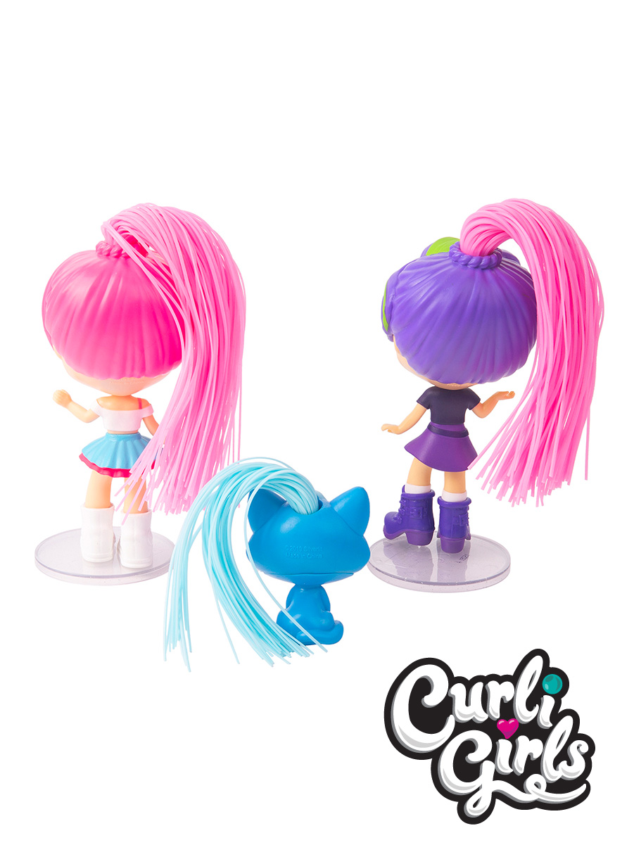 Кукла мини CurliGirls 82079_1 - фото 6