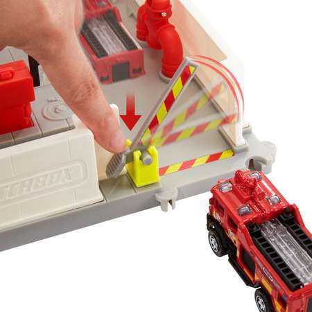 Конструктор Matchbox Пожарное депо сборная игровая модель