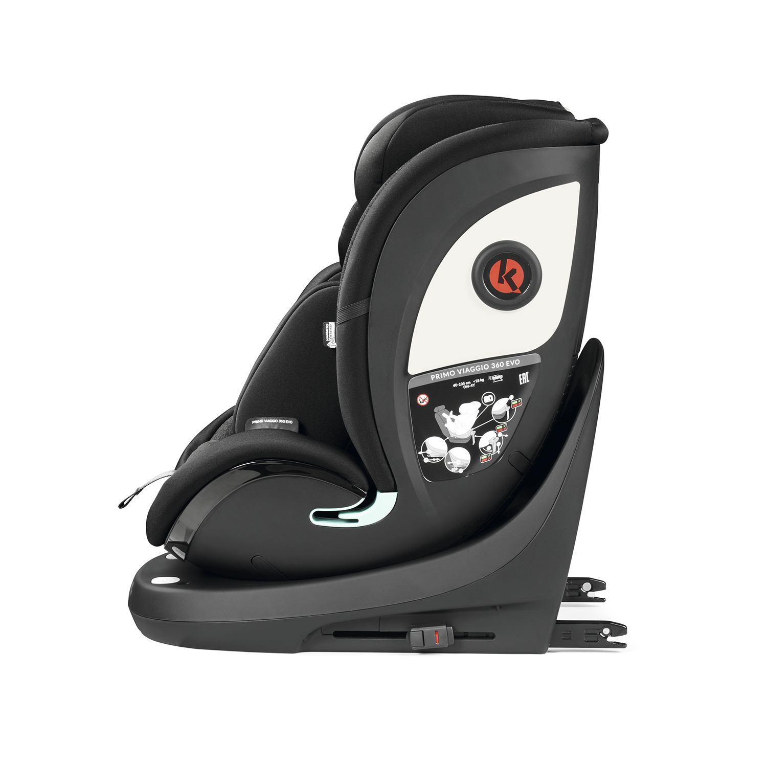Автокресло Peg-Perego Primo Viaggio Isofix 0+/1/2/3 (0-36 кг) - фото 7