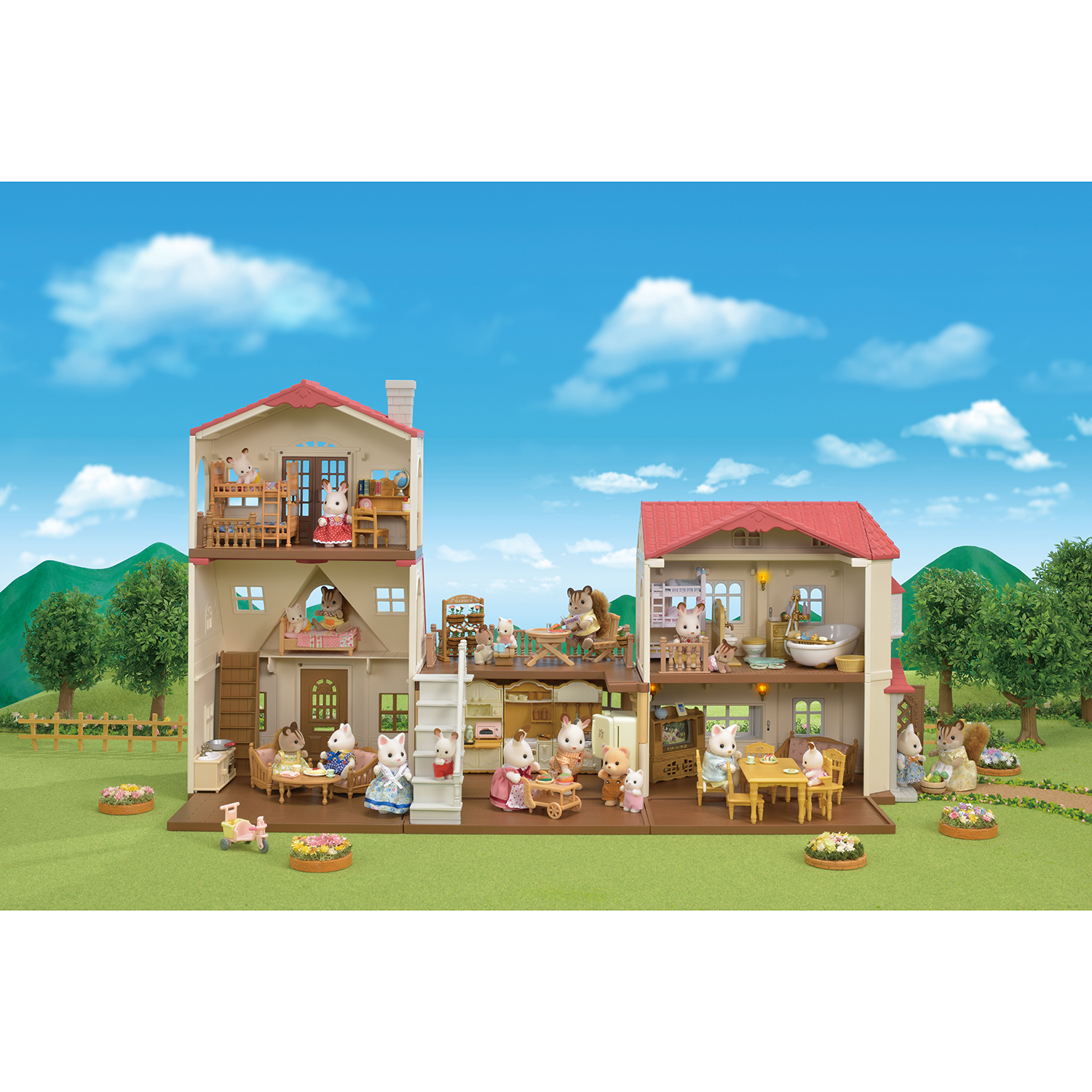 Домик для кукол Sylvanian Families 5303 - фото 8