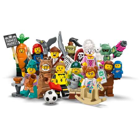 Конструктор LEGO Minifigures Серия 24 блочный