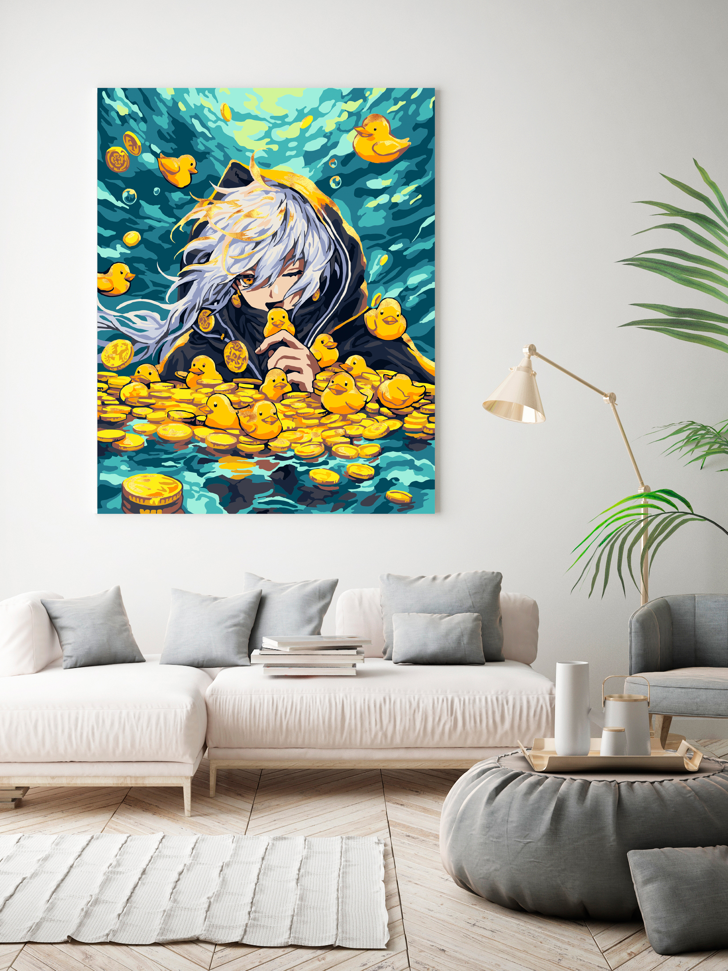 Картина по номерам Art sensation Под водой в ассортименте - фото 3