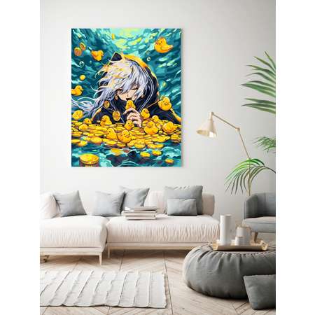 Картина по номерам Art sensation Под водой в ассортименте