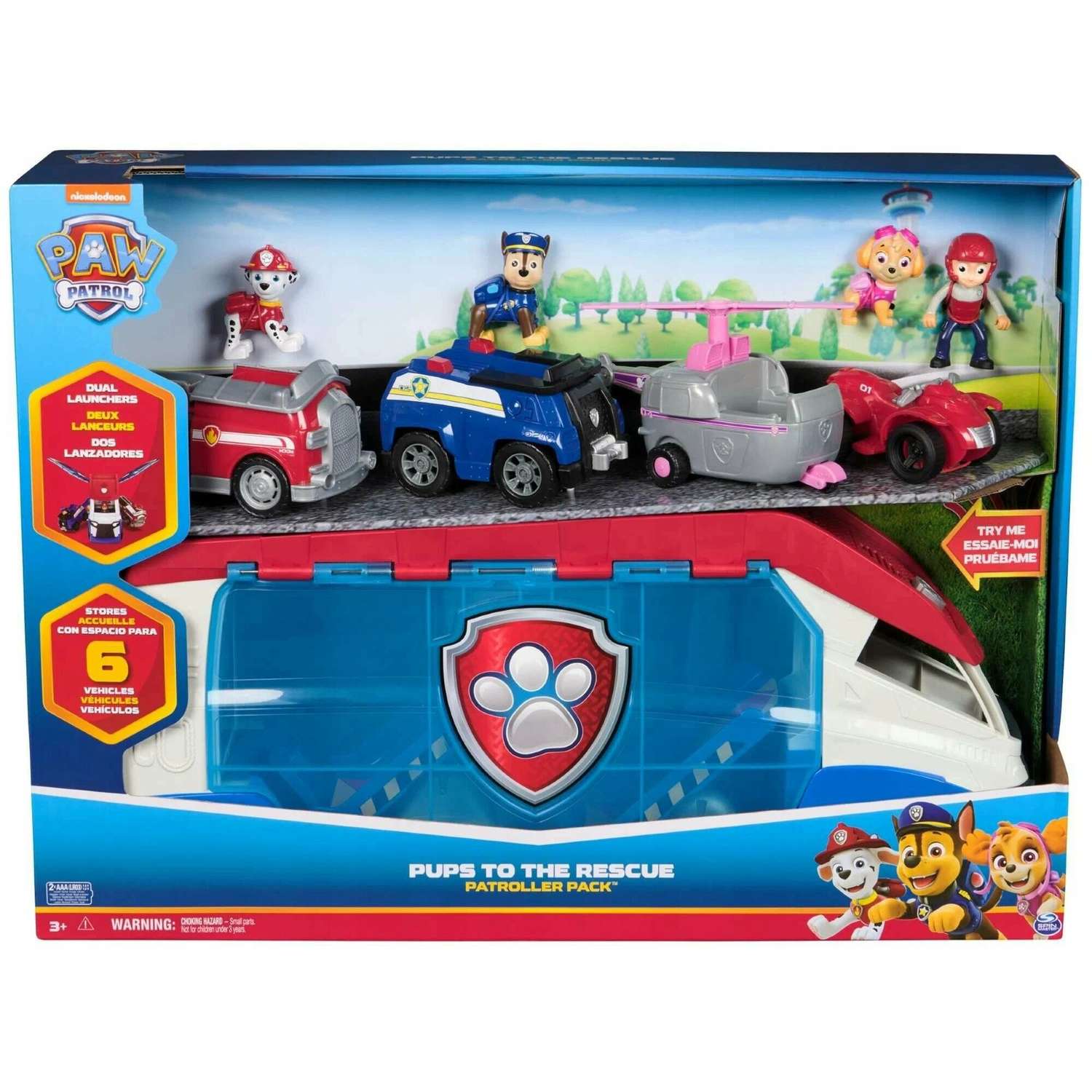 Игровой набор Paw Patrol Patroller Pack 6071102 - фото 8