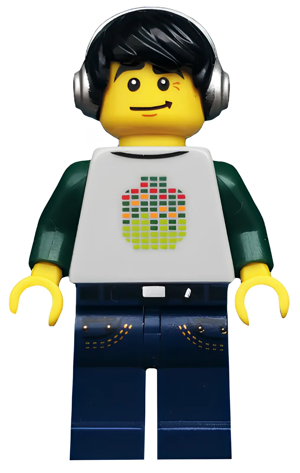 Изображение товара LEGO Минифигурка DJ Series 8 Коллекционная с 4 деталями Изображение товара LEGO Минифигурка DJ Series 8 Коллекционная с 4 деталями