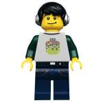Фигурка LEGO Collectible DJ Series