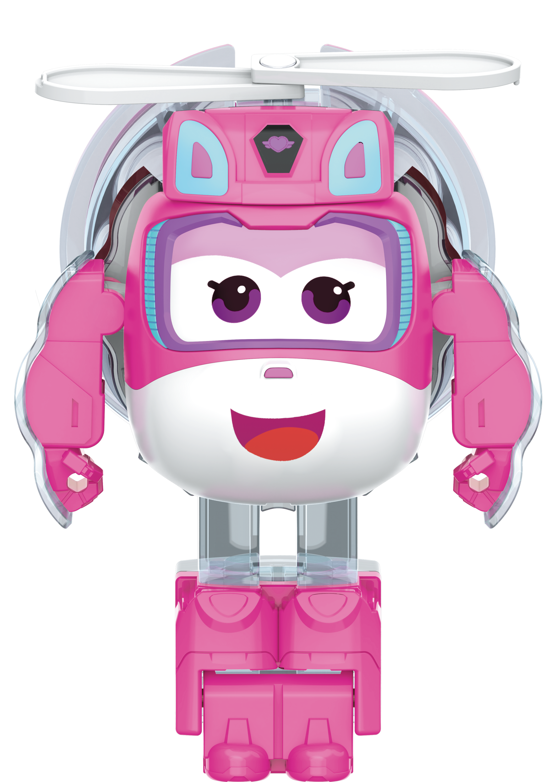 Фигурка Super Wings Диззи мороженое - фото 1