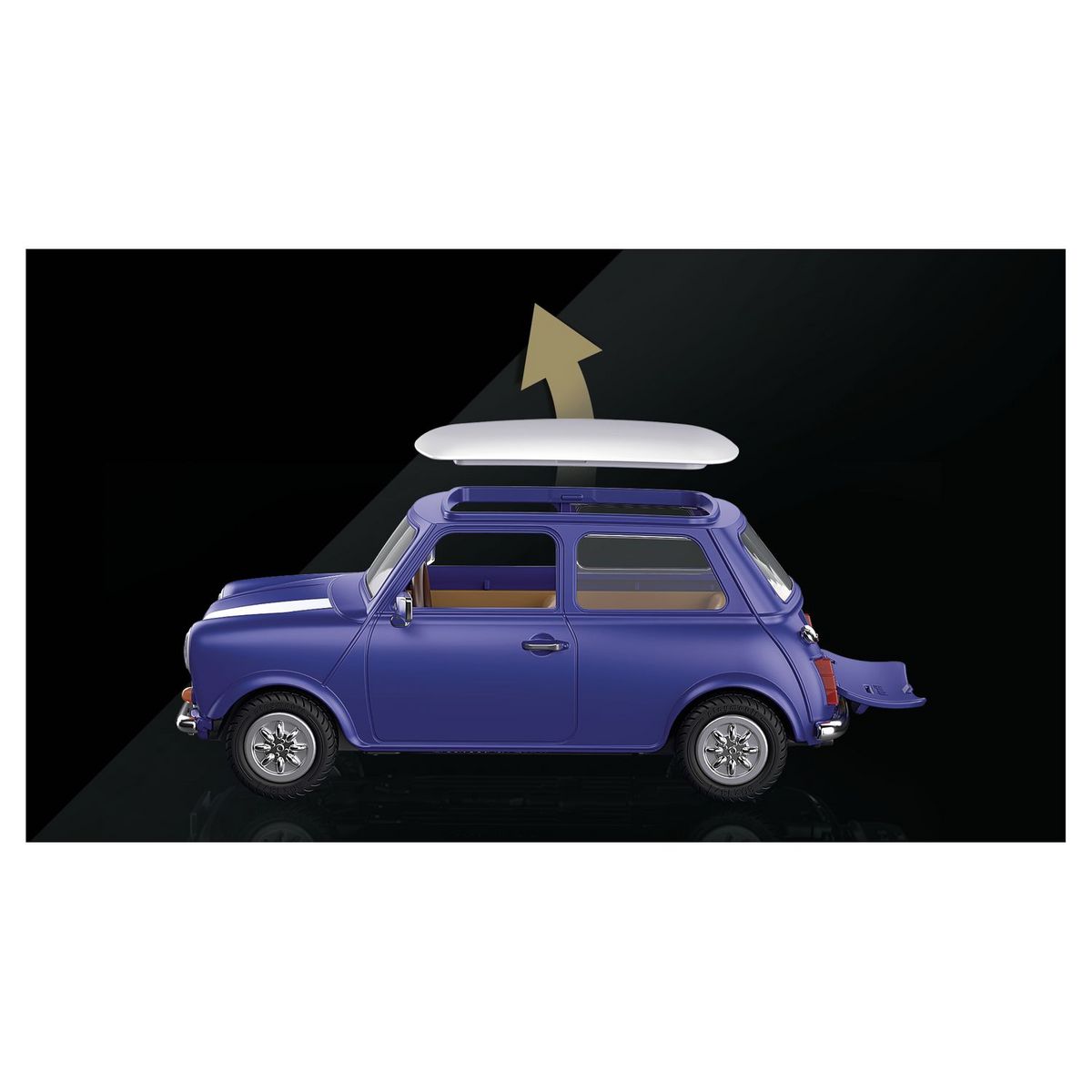 Конструктор Playmobil Автомобиль Mini Cooper - фото 5