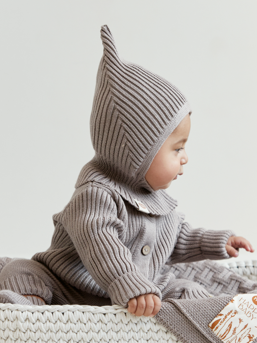 Кардиган Happy Baby 88515_grey - фото 6