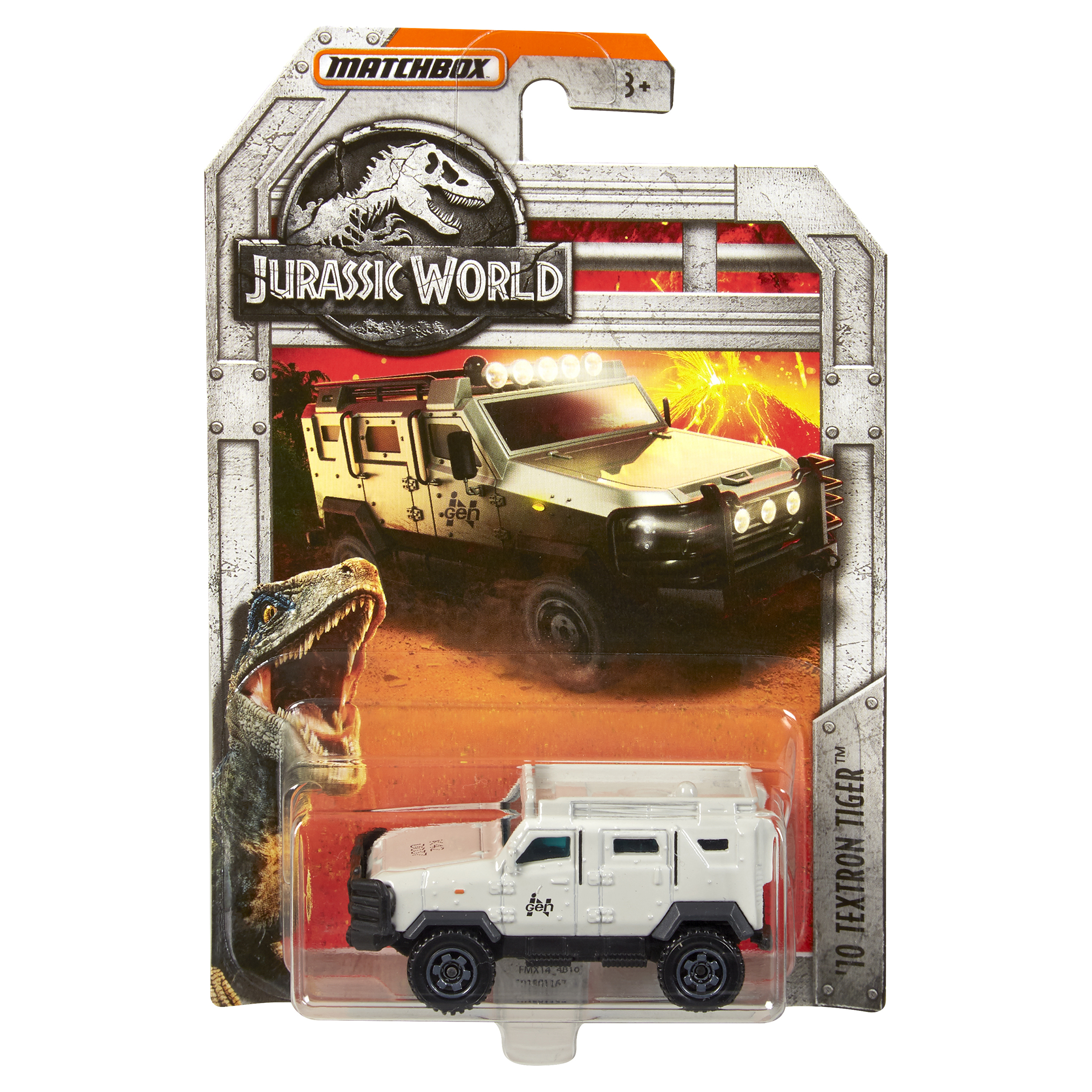 Автомобиль Matchbox Jurassic World в ассортименте FMW90 - фото 11