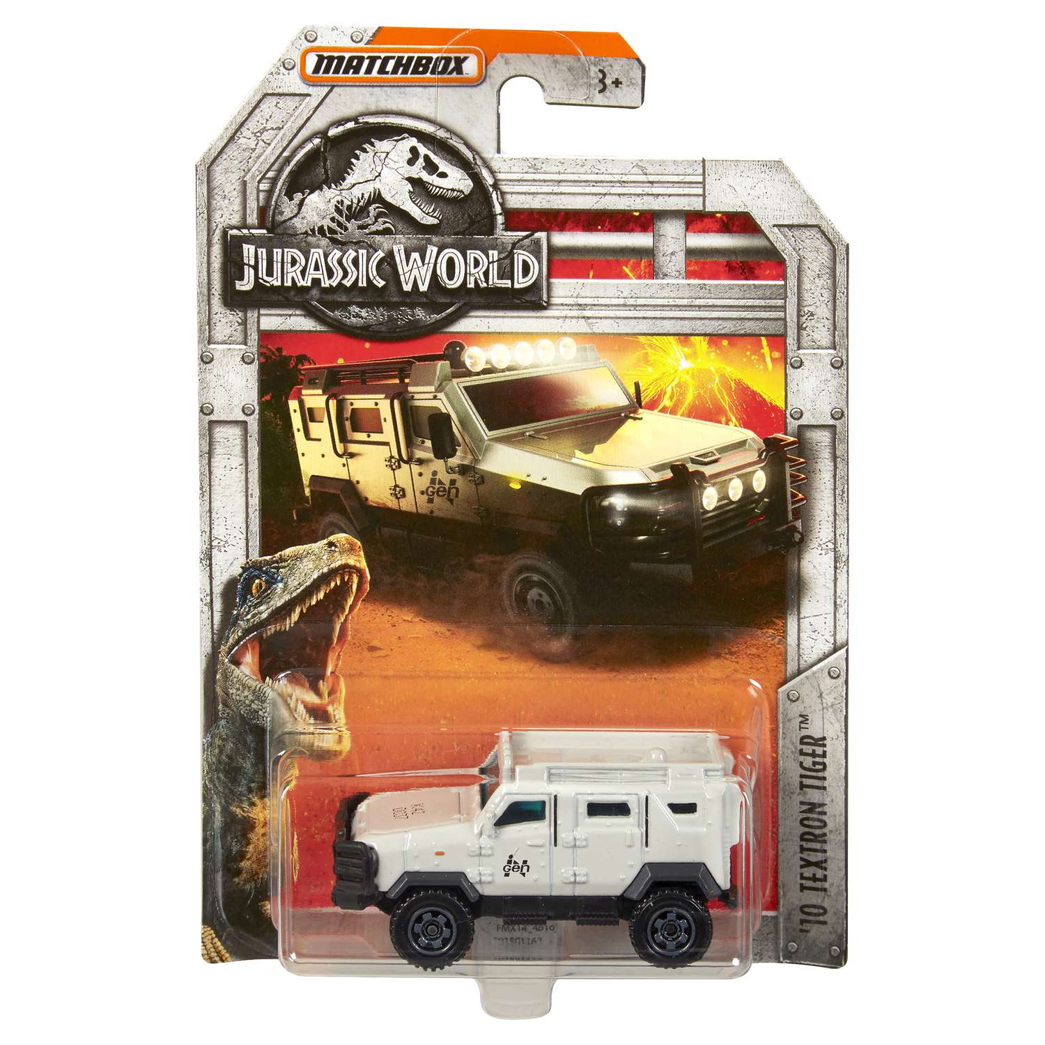 Автомобиль Matchbox Jurassic World в ассортименте FMW90 - фото 11