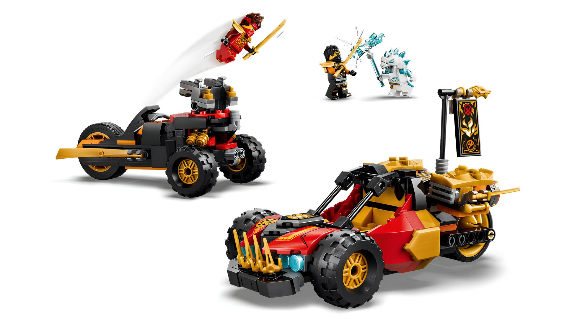 Конструктор LEGO NINJAGO 379 дет. - фото 6