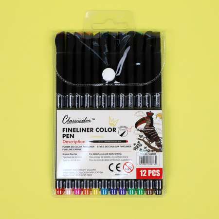 Ручка капиллярная Classicolor 12 шт.
