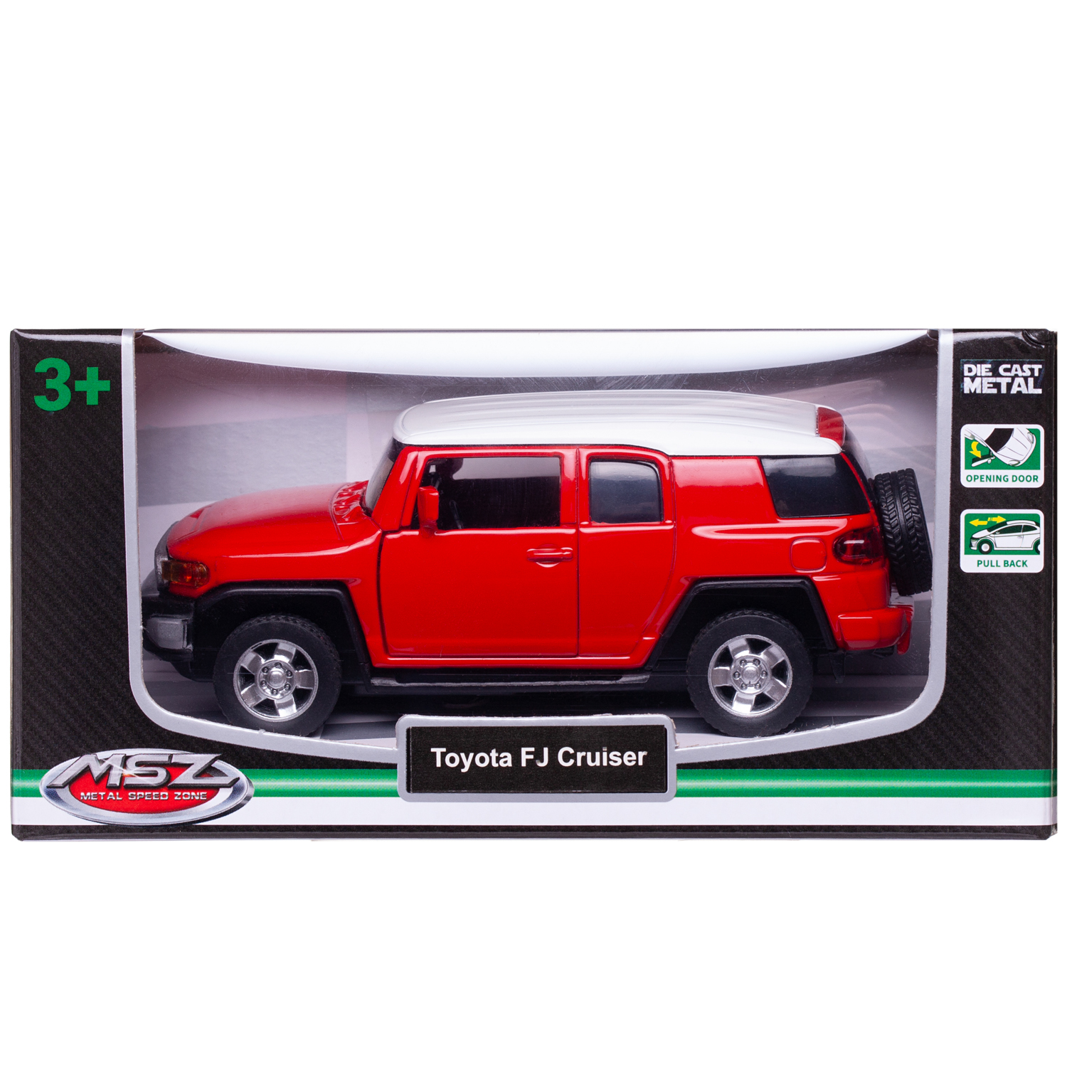Автомобиль Abtoys Toyota MSZ 1:43 WE-15950R - фото 2