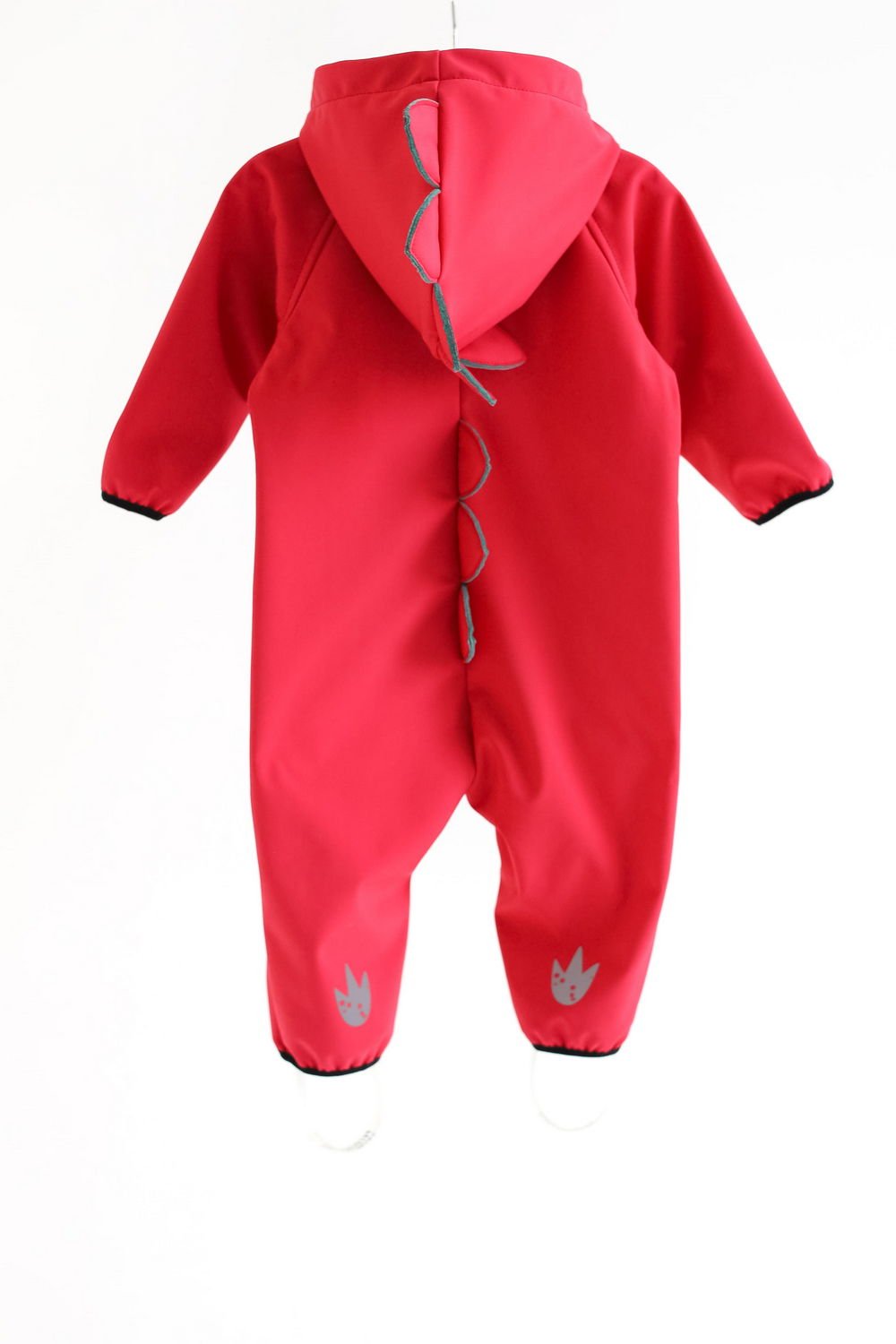Комбинезон MINIDINO B-KOM-004/ДКомбинезон софтшелл детский Дино клубника - фото 10