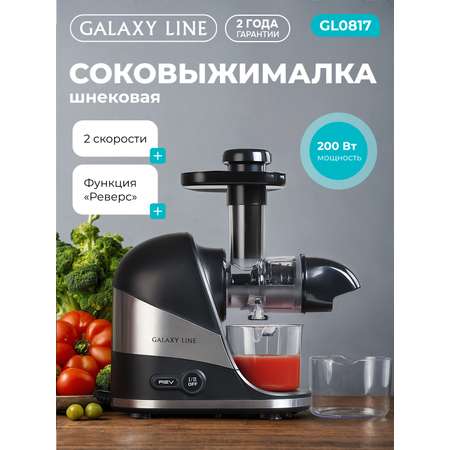 Соковыжималка Galaxy LINE GL0817