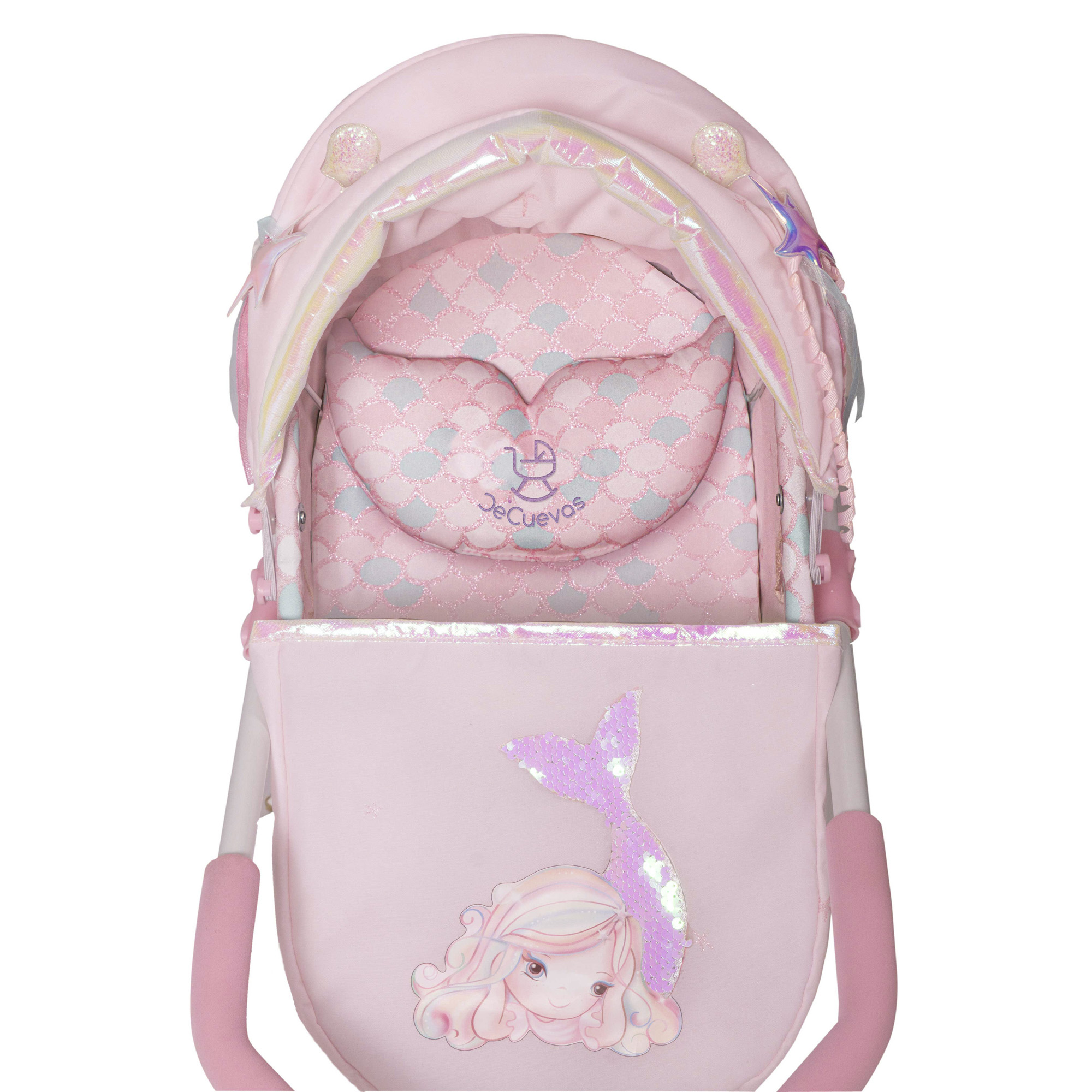 Коляска-люлька для кукол DeCuevas Toys 86041 - фото 6