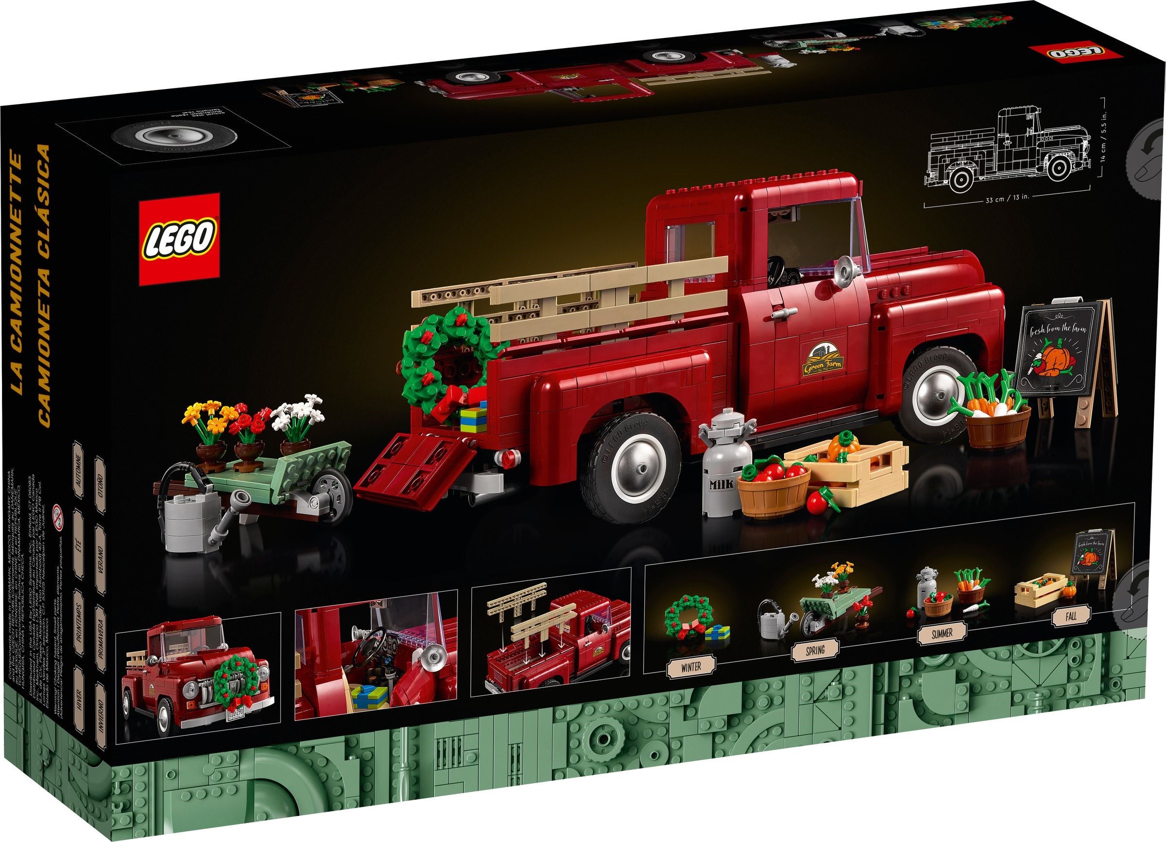 Конструктор LEGO Icons 10290 1106 дет. - фото 4
