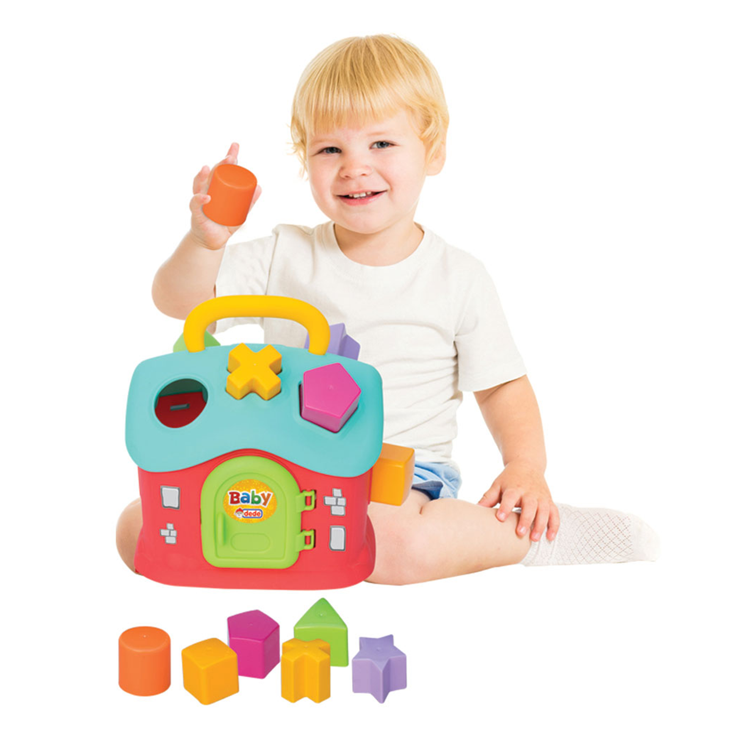 Игрушка Dede сортер - фото 5