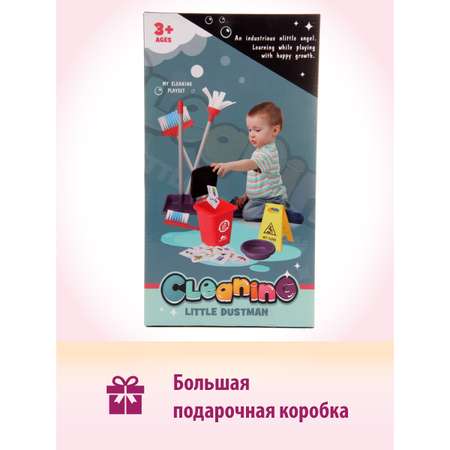 Игрушка Veld Co швабры и мётлы