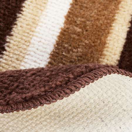 Ковер для ванной Aquarius Brown 50х50см