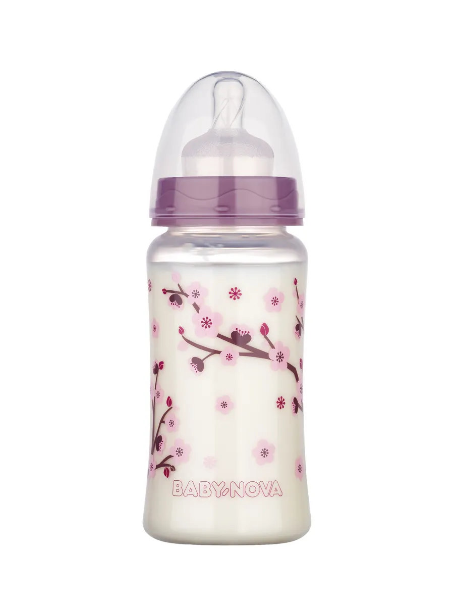 Бутылочка babynova 300 мл - фото 3