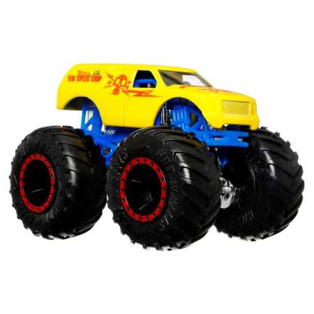 Монстр-трак Hot Wheels 1:64 многоцветный