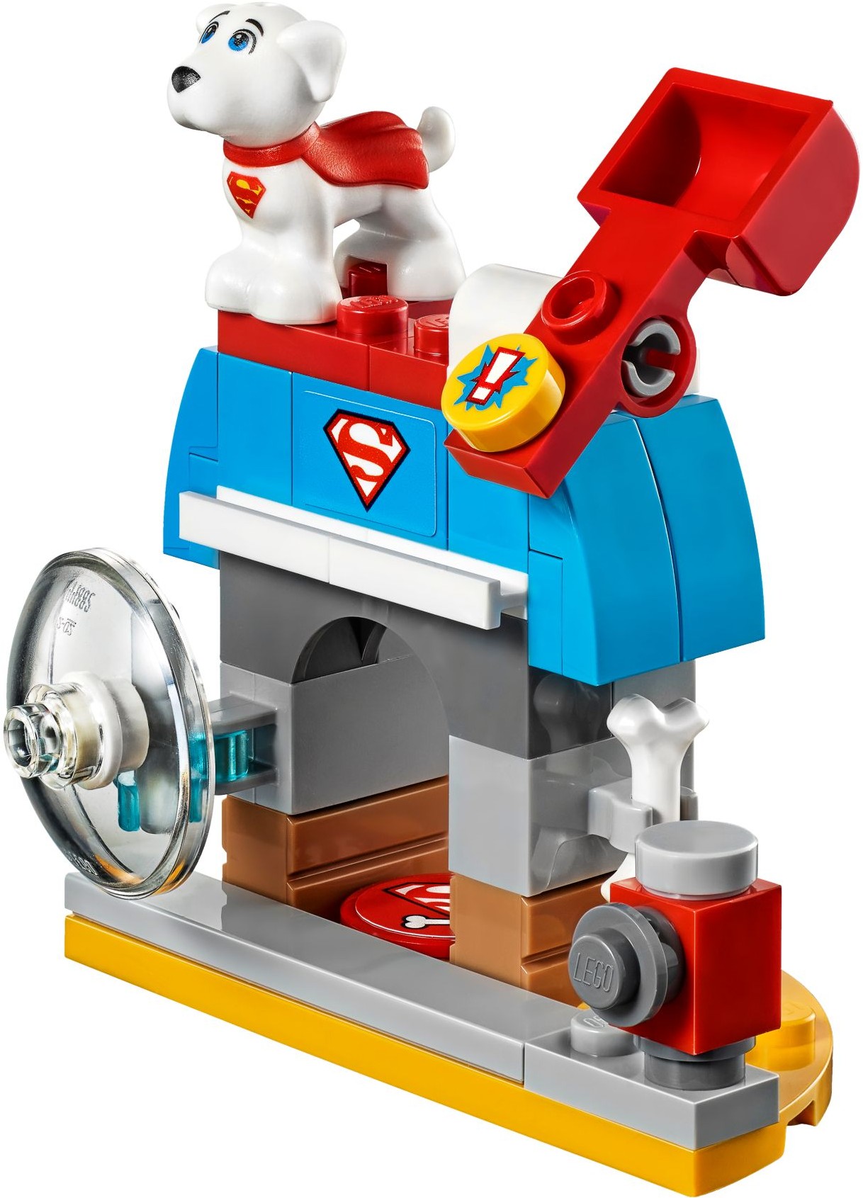 Конструктор LEGO DC Super Heroes Girls 41233 145 дет. - фото 4