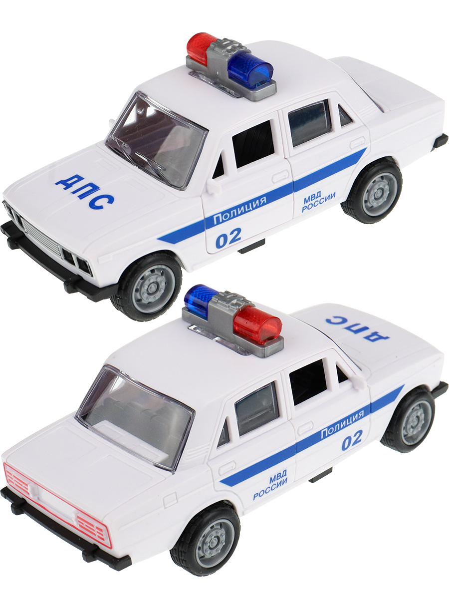 Полицейская машина Рыжий кот МИ-1174 - фото 2