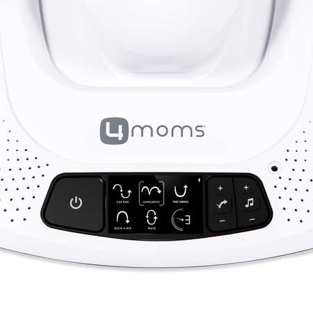 Кресло-качалка 4Moms MamaRoo 4.0 Мультиплюш