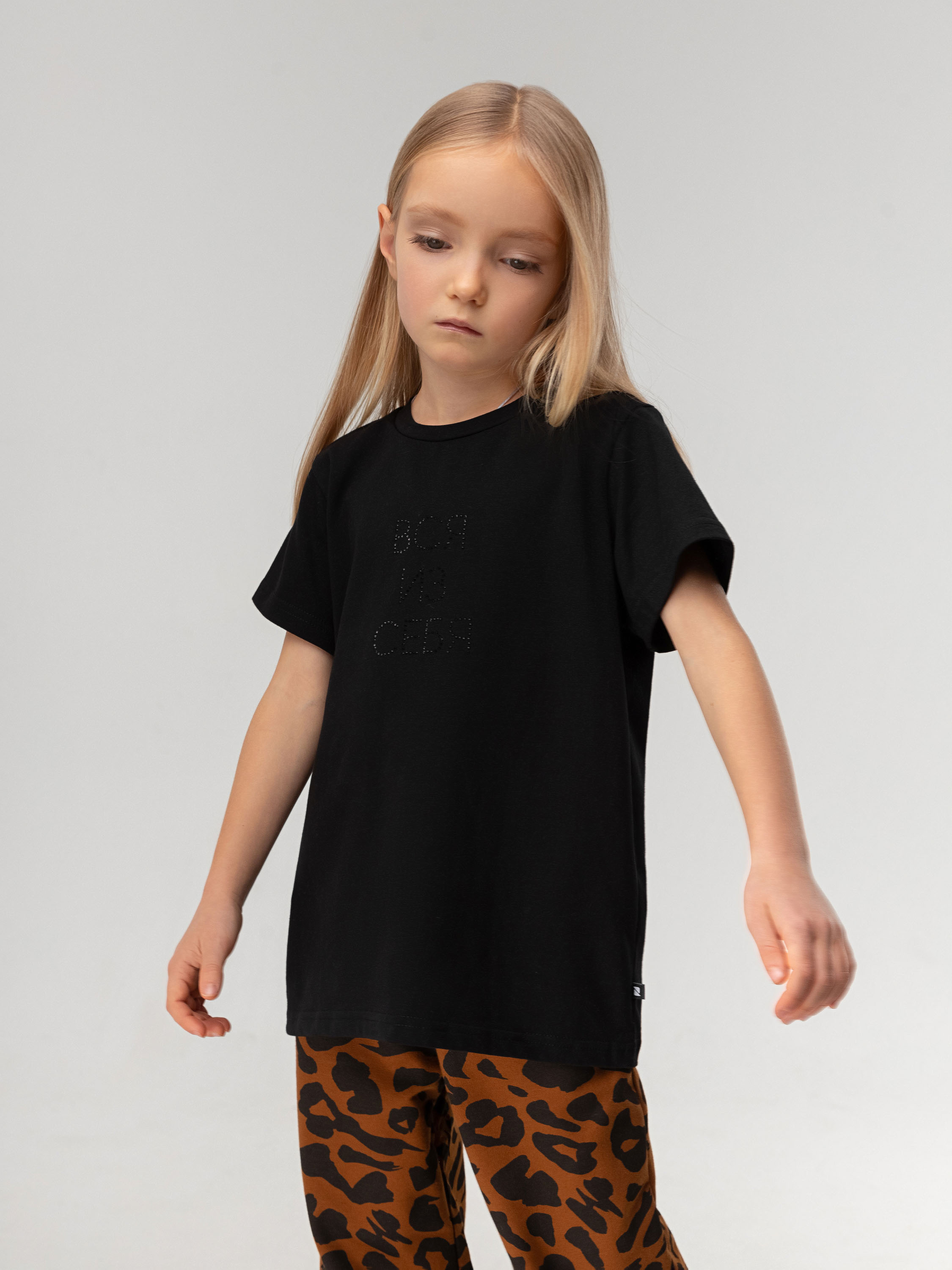 Футболка Bodo 4-440MU_черный - фото 5