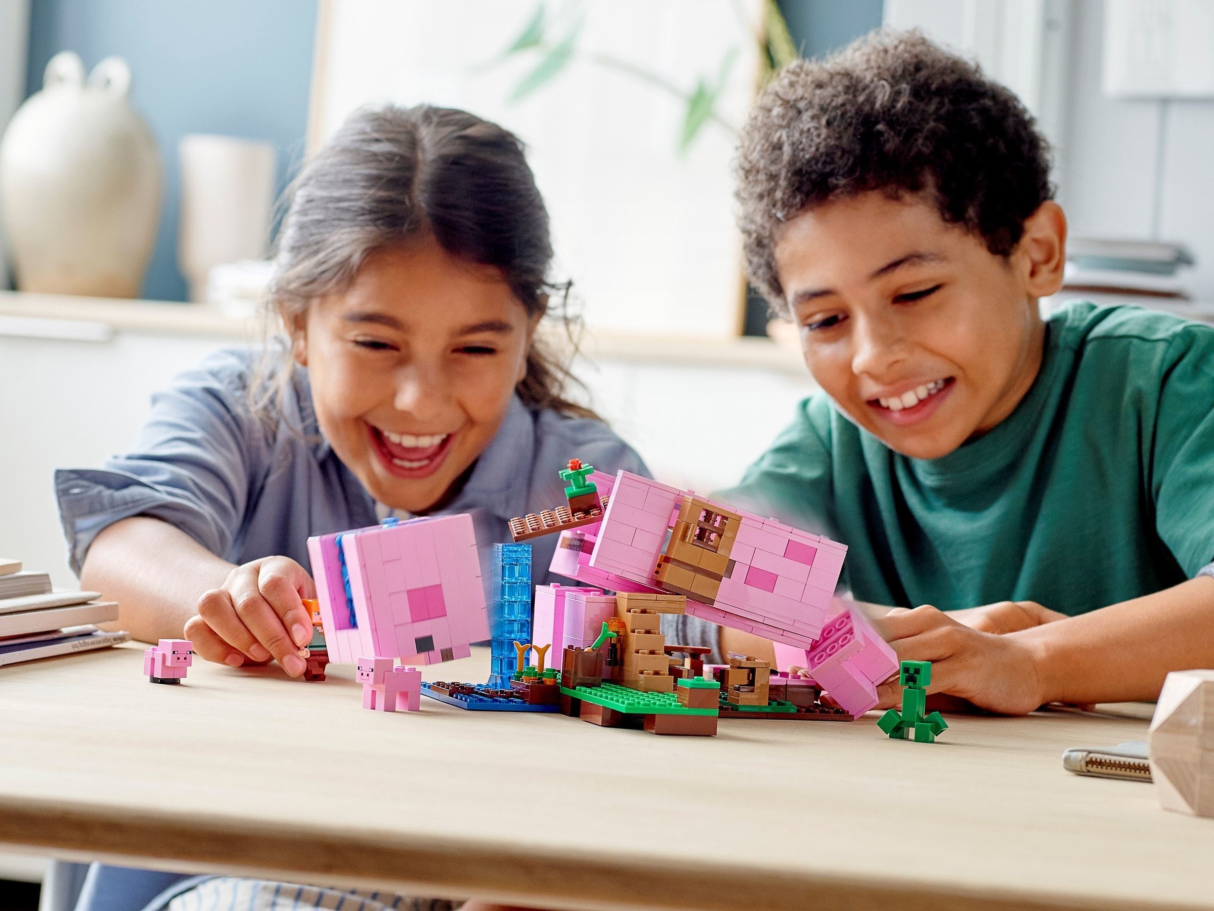 Конструктор LEGO Minecraft 21170 490 дет. - фото 10