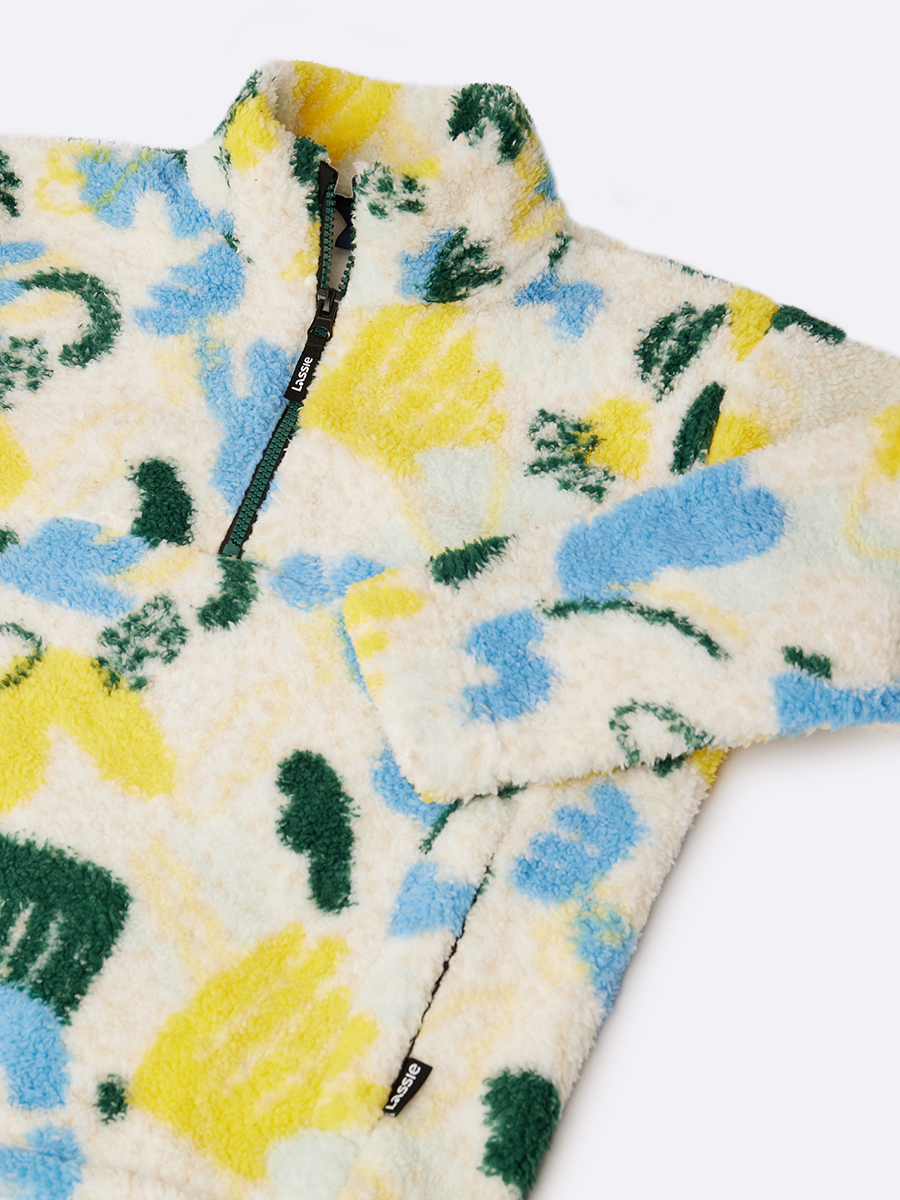 Толстовка Lassie 72203401-0110 - фото 8