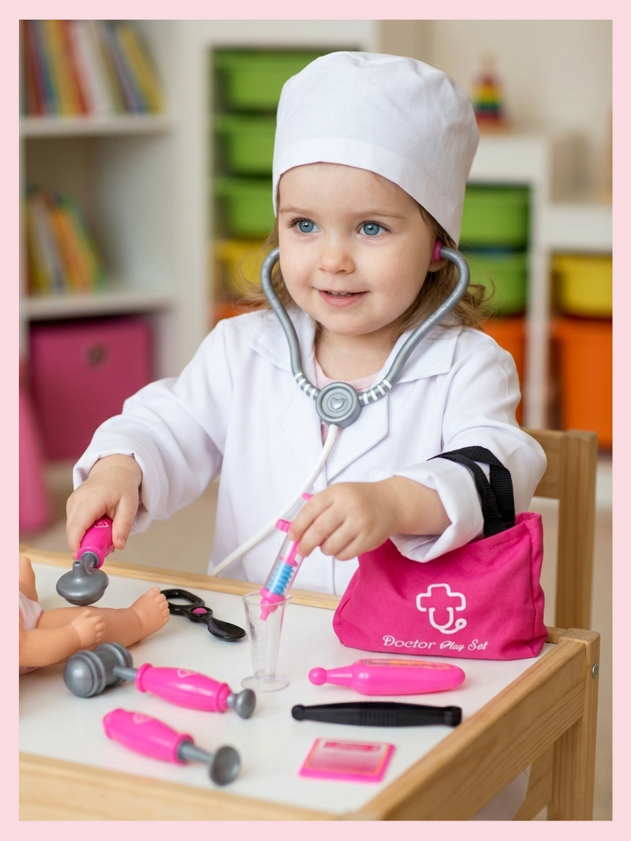Игрушка Veld Co Доктор 12 предм. - фото 8
