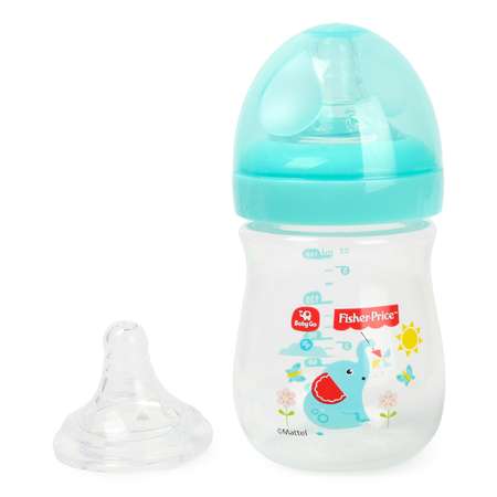 Бутылочка BabyGo Fisher Price 150 мл 1 шт.
