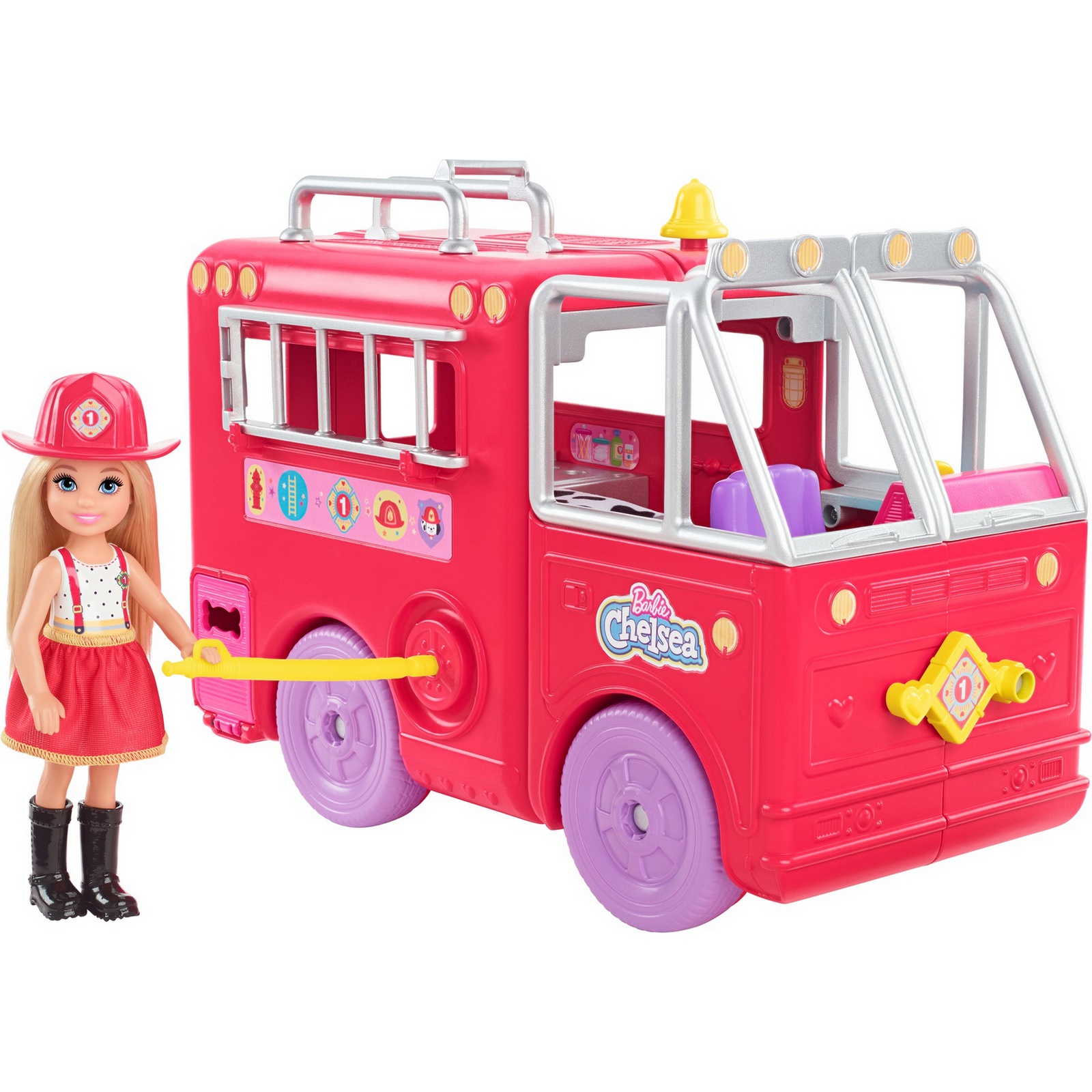 Кукла мини Barbie HCK73 - фото 1