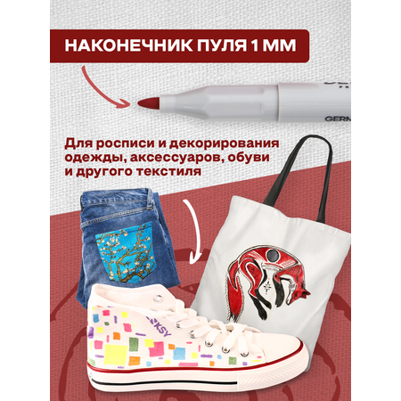 Маркеры DENKSY 20 цв.