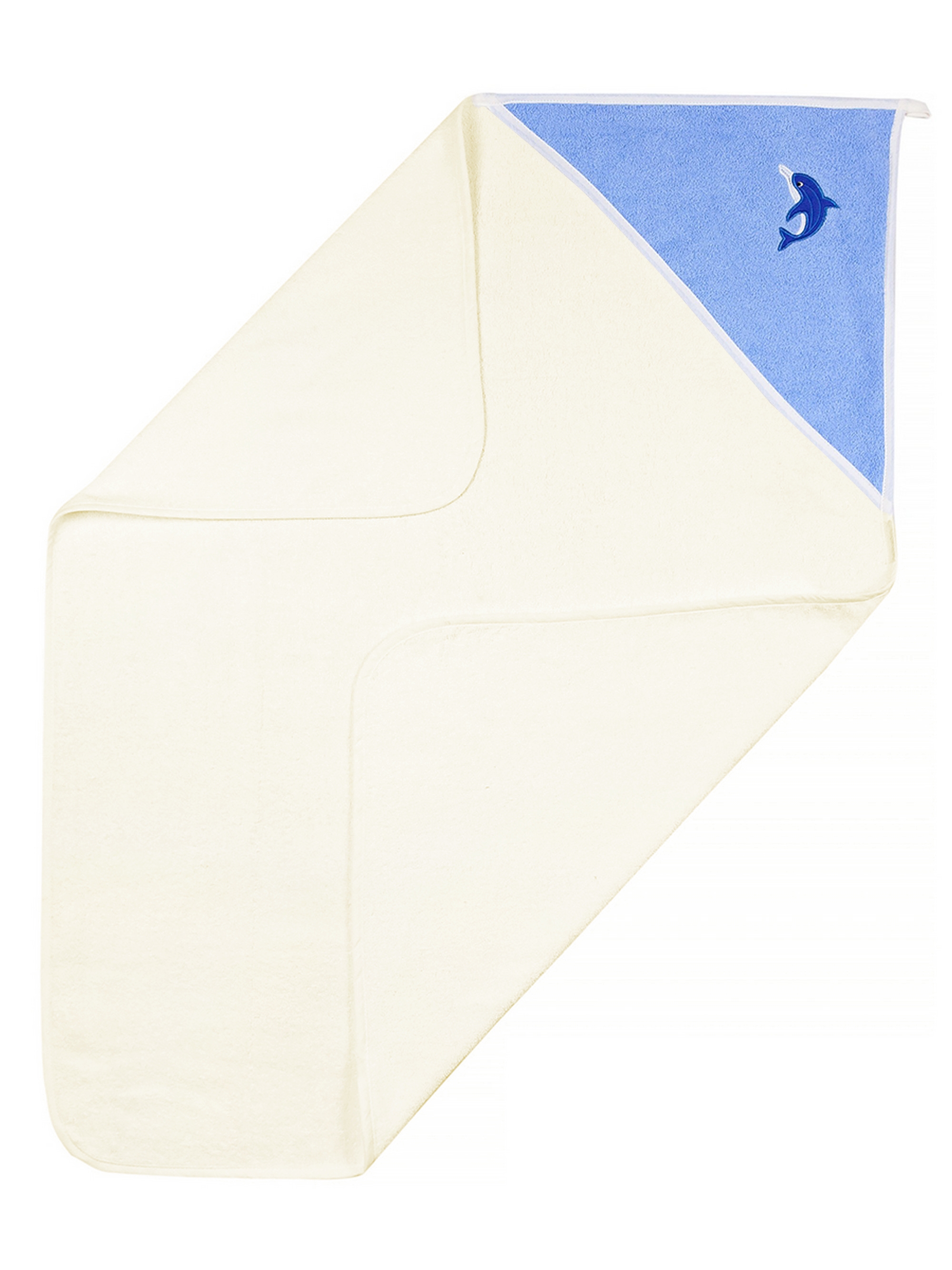 Полотенце уголок Wellness Малыш-01/55_Д 80 x 100 см 1 шт. - фото 5