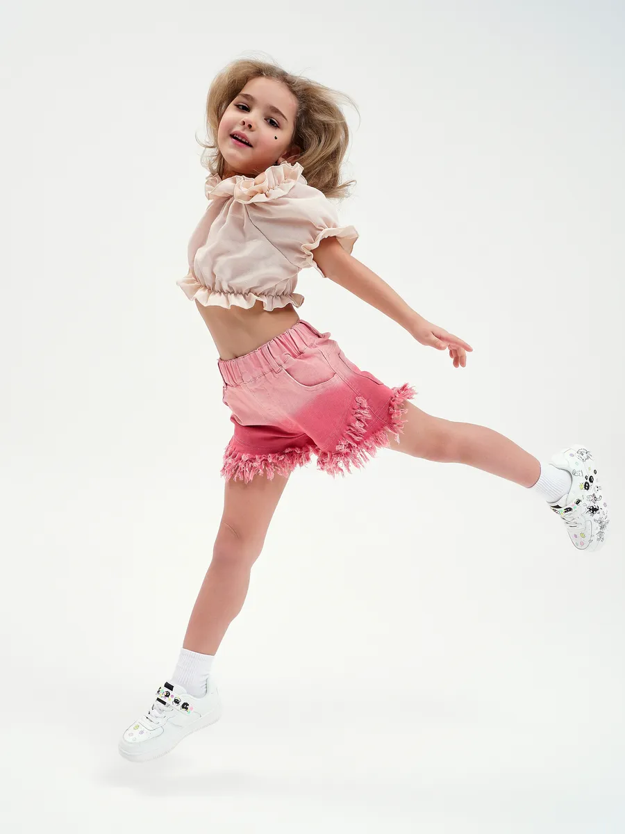 Топ RuStyle Топ-рюшк-однот-беж - фото 8