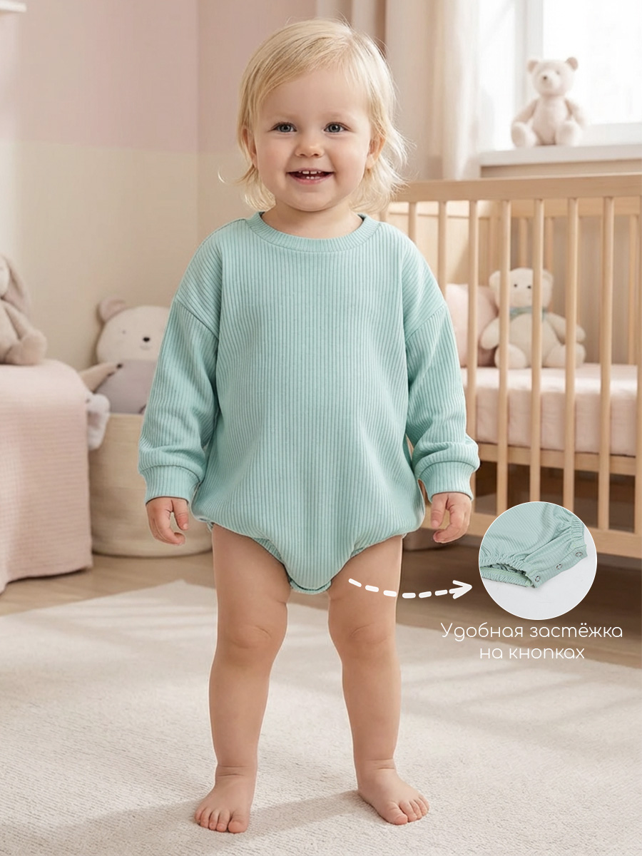 Боди 3 шт Milimbi 035.12/1ВСАФ - фото 5