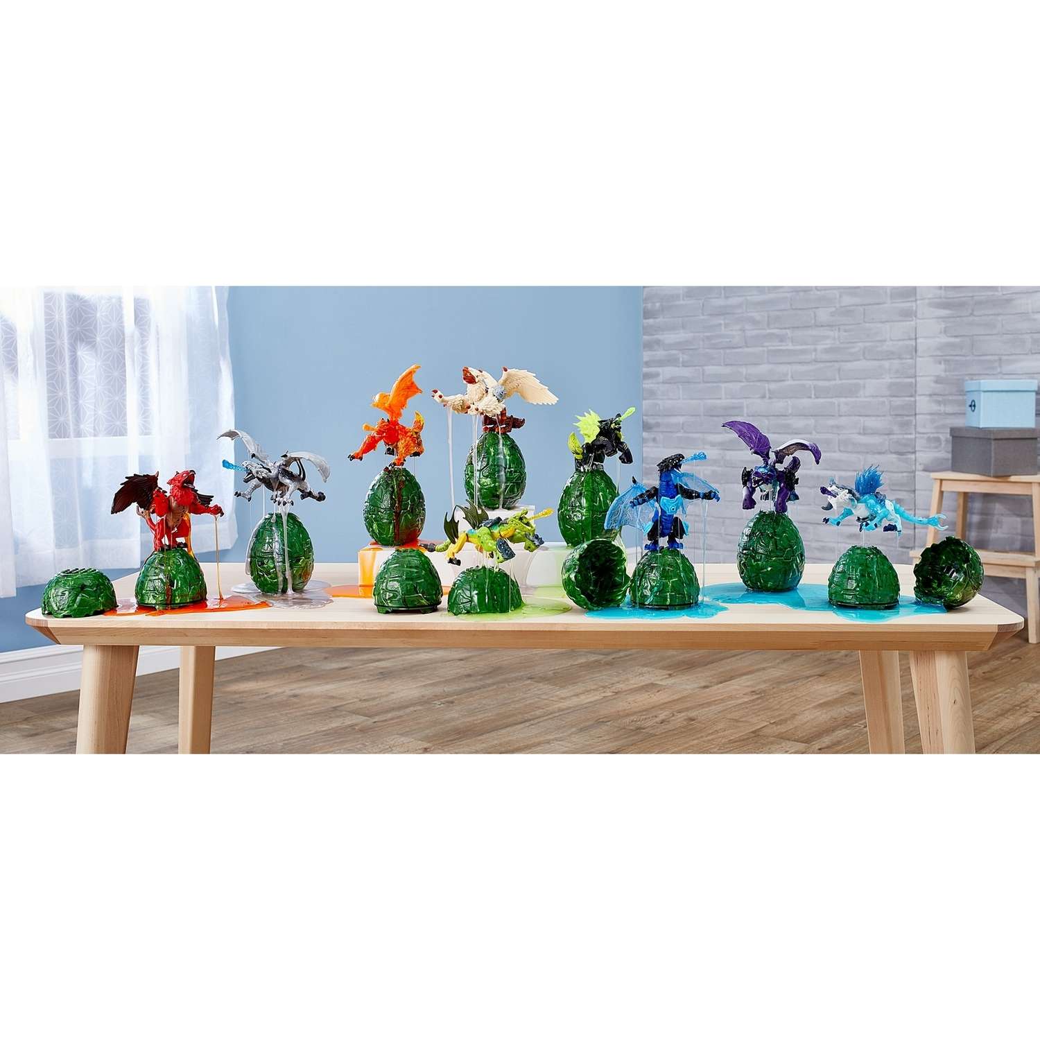 Конструктор Mega Bloks Брейкаут Бистс сборная игровая модель - фото 36