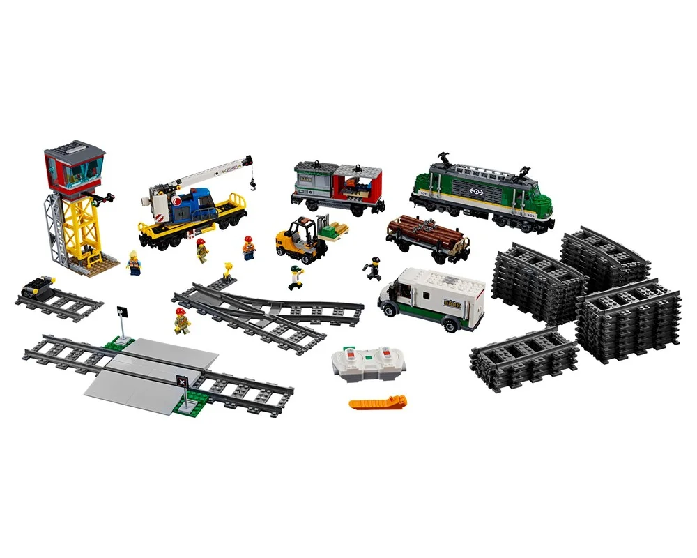 Конструктор LEGO City 60198 1226 дет. - фото 4