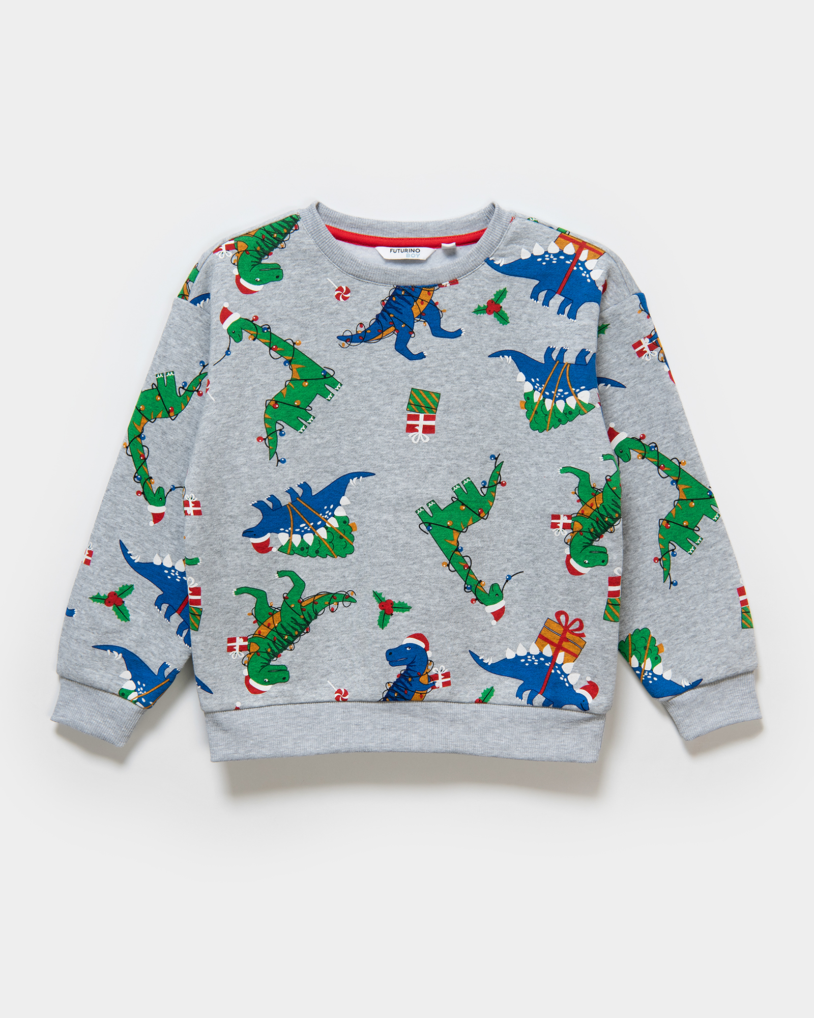 Свитшот Futurino W24FU1-BNY8Tkb-GGD0 - фото 2