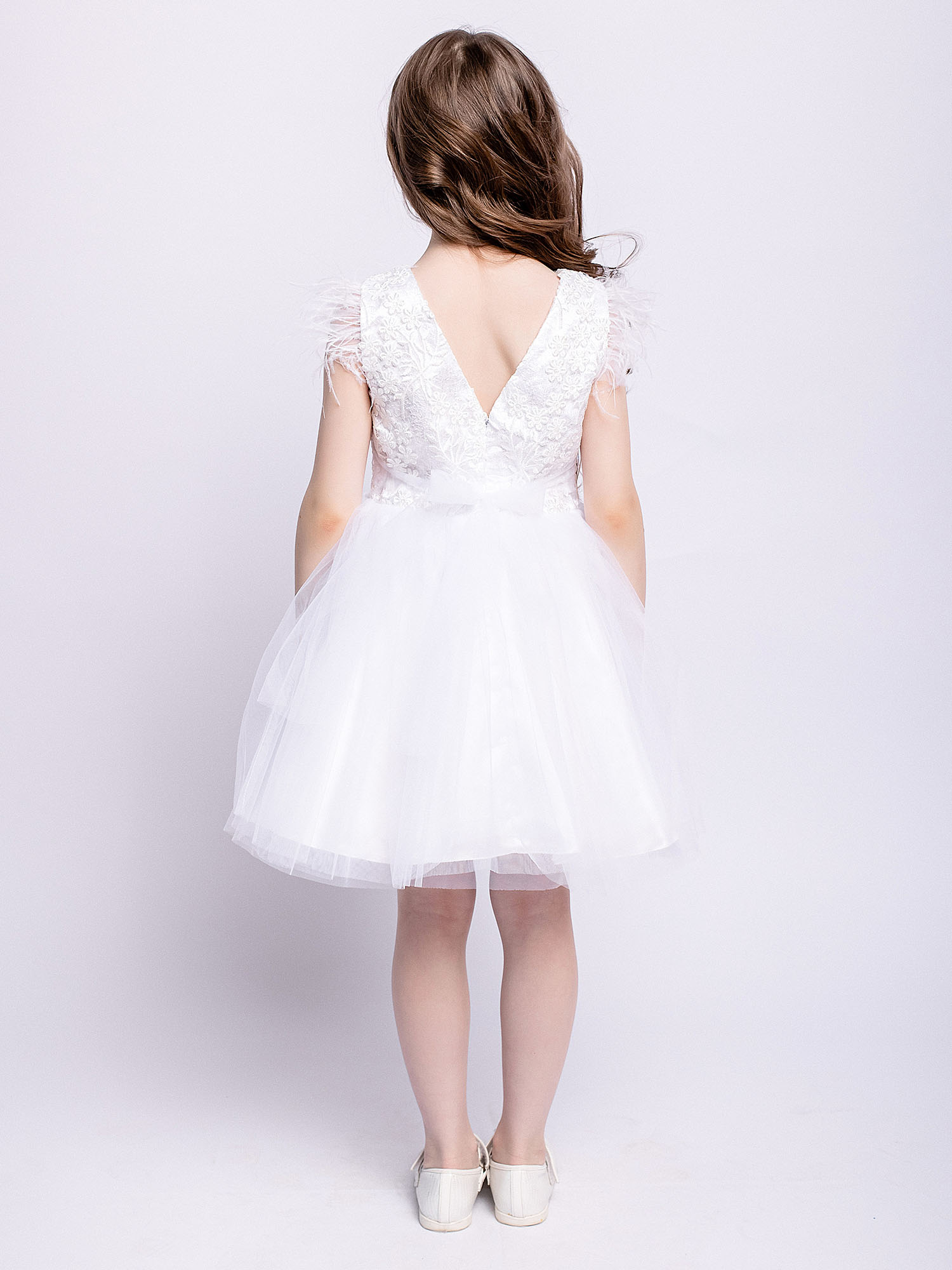 Платье пуговка 011 П22-5 - фото 5